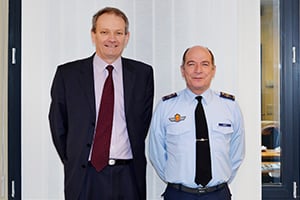 Visit of the UK Permanent Joint Headquarters to NCI Agency in Brussels